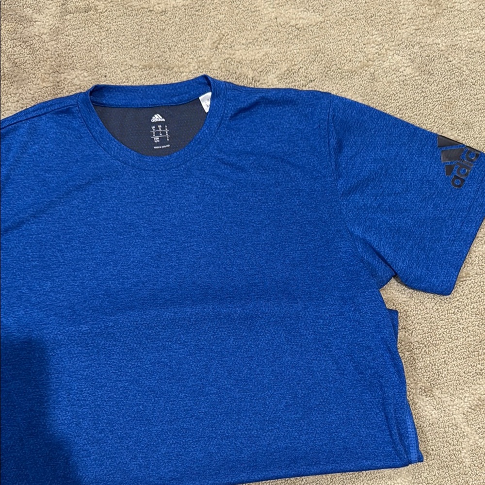 Adidas Blue Workout Shirt